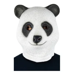 Máscara de látex de Oso Panda