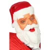 Máscara de látex de Papa Noel