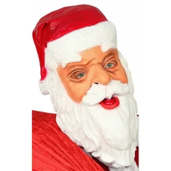 Máscara de látex de Papa Noel