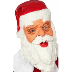 Máscara de látex de Papa Noel