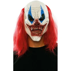 Máscara de látex de Payaso Satánico