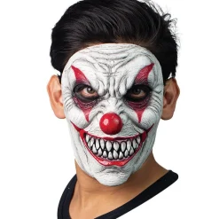 Máscara de látex de Payaso Travieso