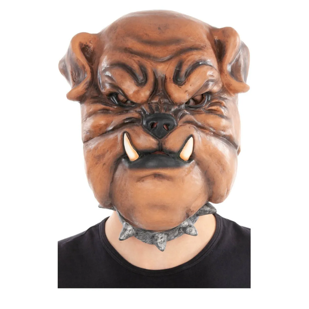 Máscara de látex de Perro Bóxer
