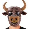 Máscara de látex de Toro