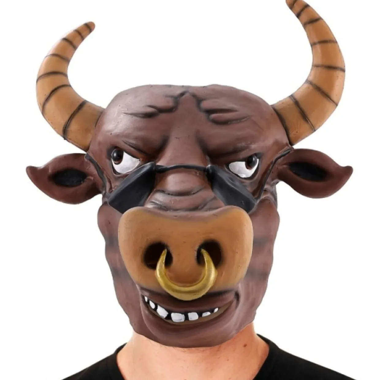 Máscara de látex de Toro