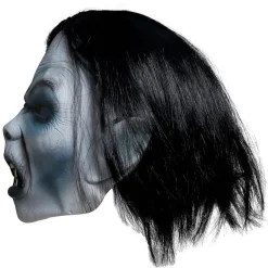 Máscara de látex de Vampiro con Pelo