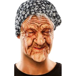 Máscara de látex de Vieja Decrépita