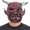 Máscara de látex Diablo Satánico
