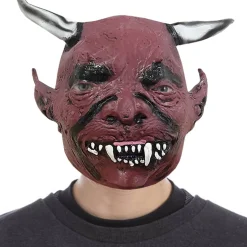 Máscara de látex Diablo Satánico