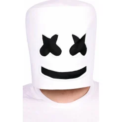 Máscara de látex DJ Marshmello