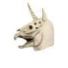 Máscara de látex Esqueleto de Unicornio