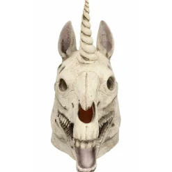 Máscara de látex Esqueleto de Unicornio