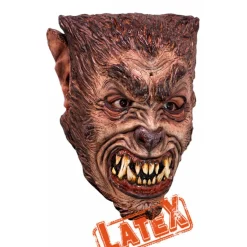 Máscara de látex Hombre Lobo Salvaje