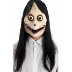 Máscara de látex Momo