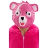 Máscara de látex Oso Rosa Fortnite