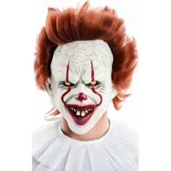 Máscara de látex Payaso Diabólico IT