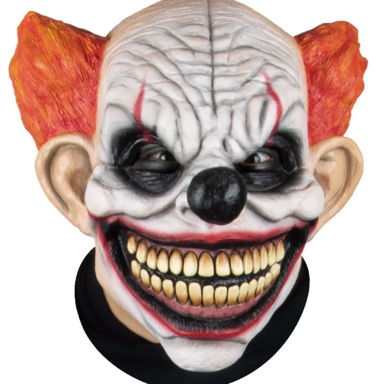 Máscara de látex Payaso Gruñón
