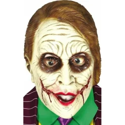 Máscara de látex Payaso Malvado