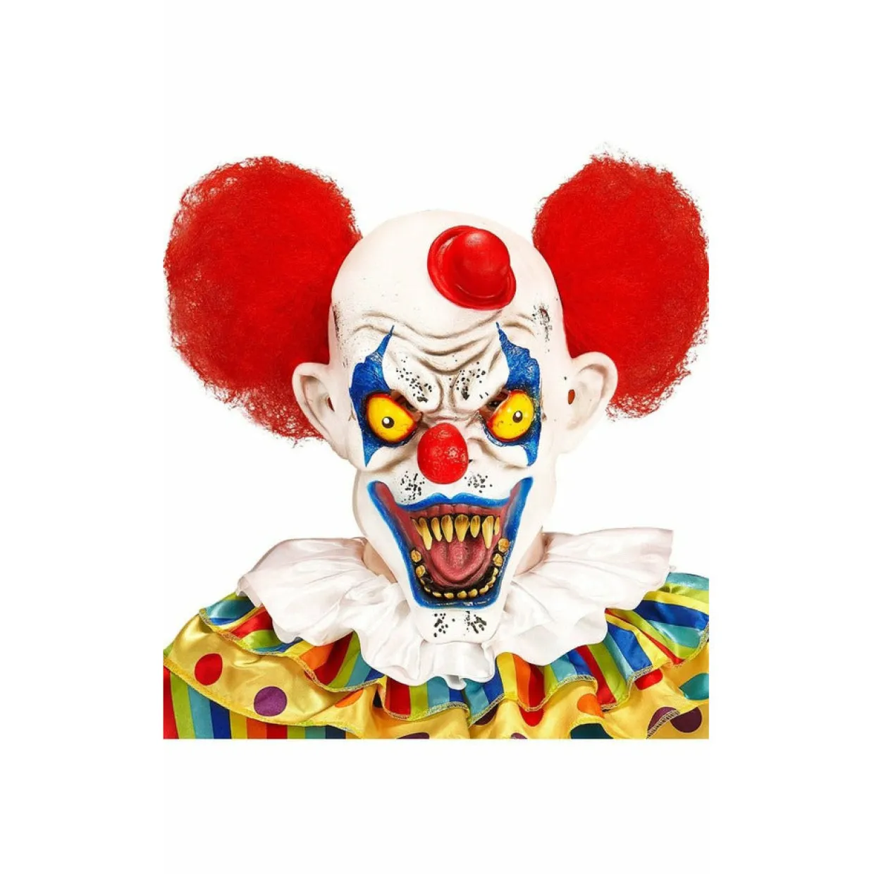 Máscara de látex Payaso Minigorro
