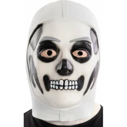 Máscara de látex Skull Trooper Fortnite