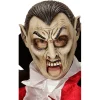 Máscara de látex Vampiro Drácula infantil