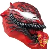 Máscara de látex Venom Rojo