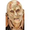 Máscara de látex Zombie Llagas