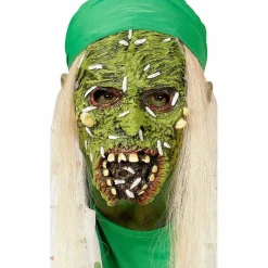Máscara de látex Zombie Tóxico infantil