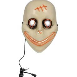 Máscara de Momo Creepypasta Luminosa