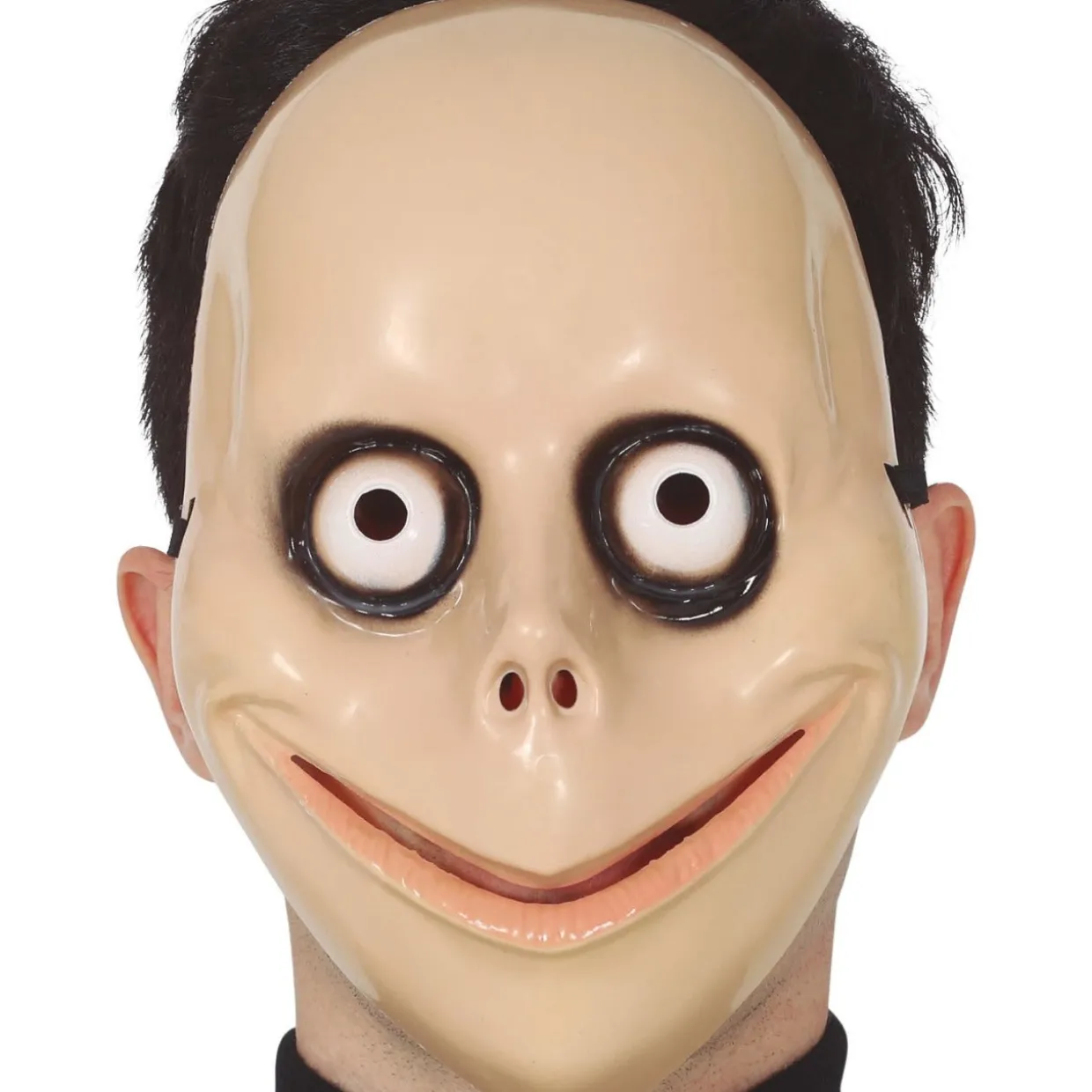 Máscara de Momo Creepypasta Susto