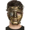 Máscara de Steampunk Bronce