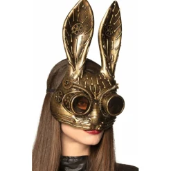 Máscara de Steampunk Conejo