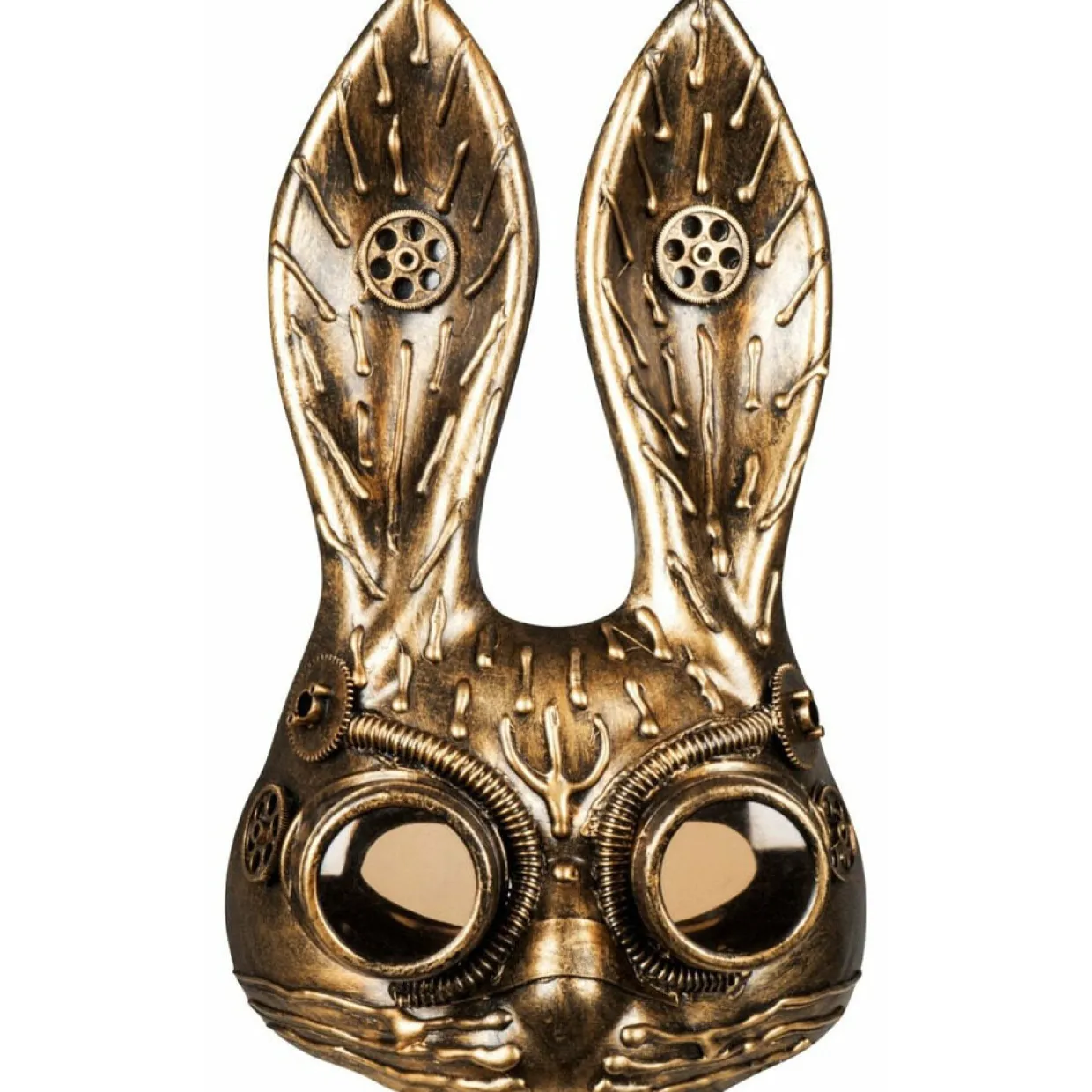 Máscara de Steampunk Conejo