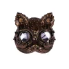 Máscara de Steampunk Felino