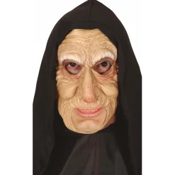 Máscara de Vieja con Capucha