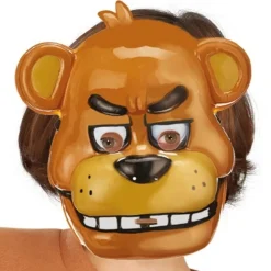 Máscara Oso Freddy infantil