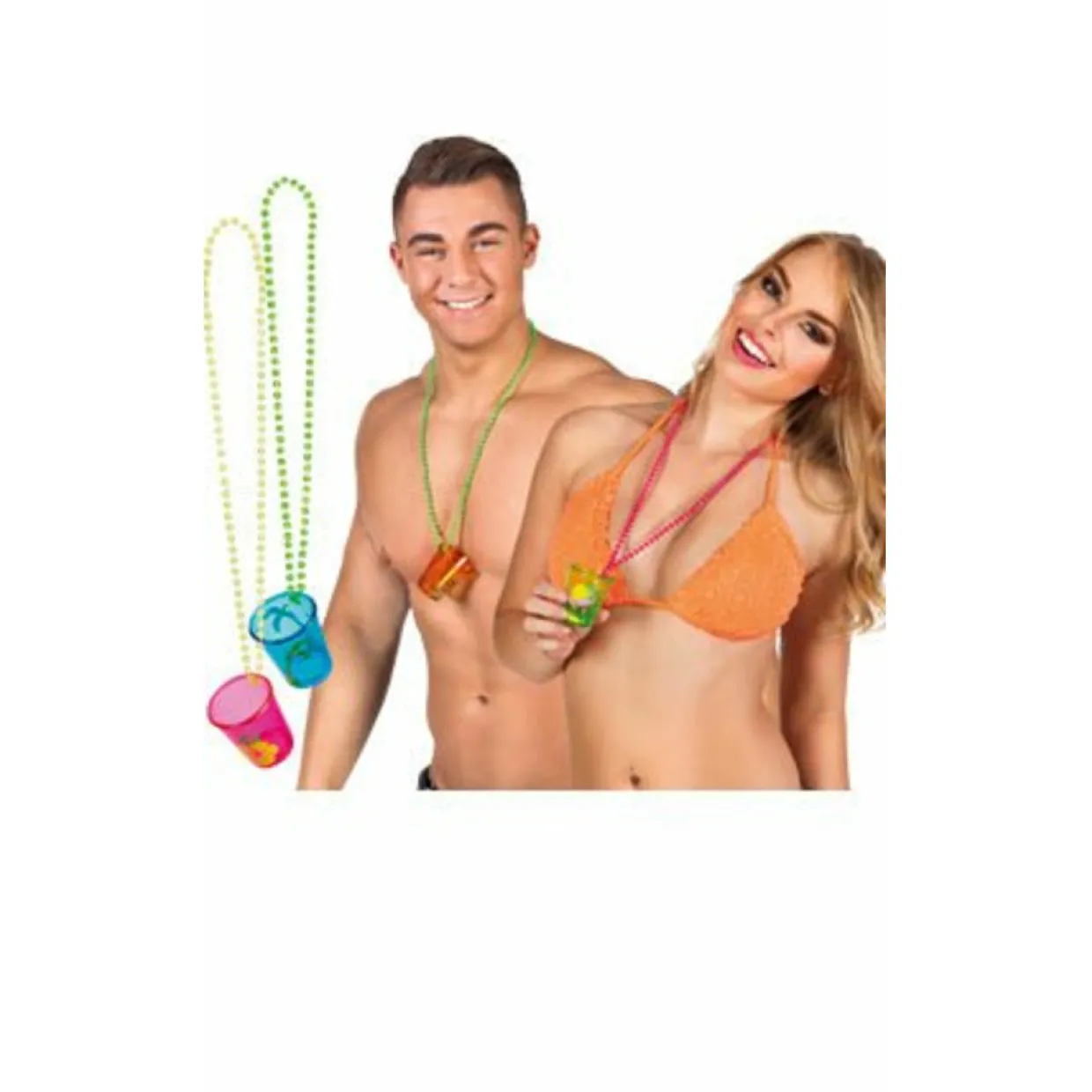 Pack 4 Collares Vaso Hawai