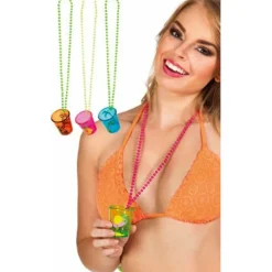 Pack 4 Collares Vaso Hawai