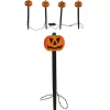 Pack de 4 Faroles Calabaza Jardín