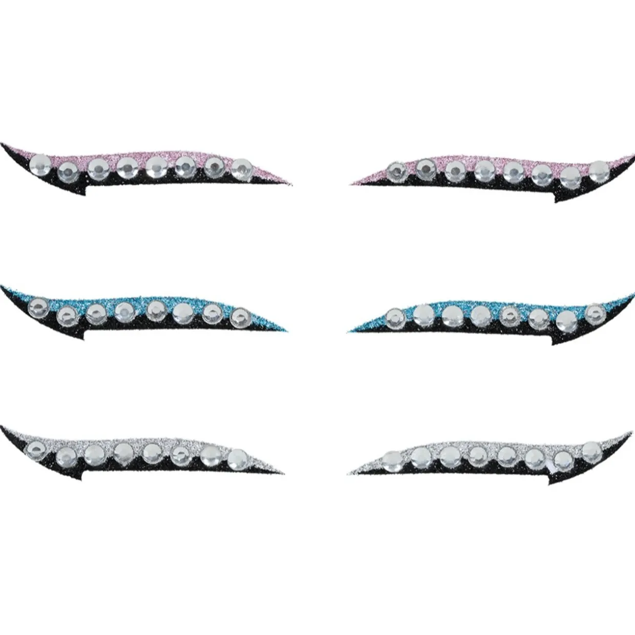 Pack de 6 Gemas Delineadores de Ojos