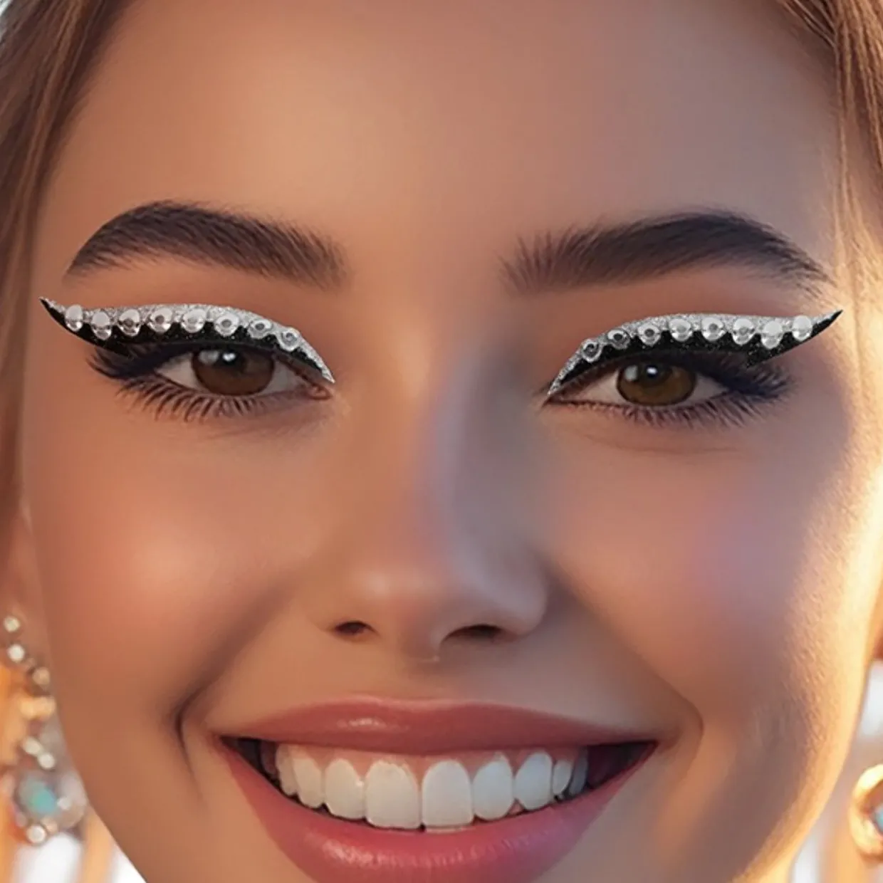 Pack de 6 Gemas Delineadores de Ojos