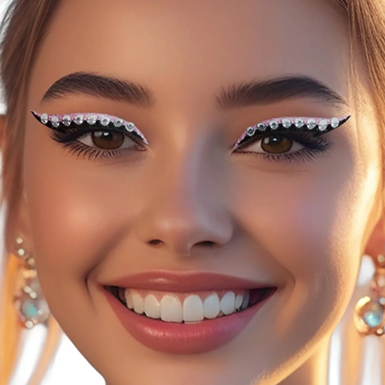 Pack de 6 Gemas Delineadores de Ojos