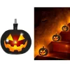 Pack de 5 Globos Calabaza con Luz Multicolor