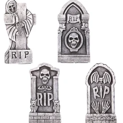 Pack de 4 Lápidas Terroríficas