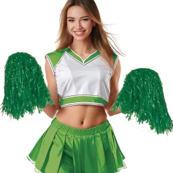 Pack de 2 Pompones Verdes 80gr