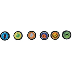 Pack de 6 Sellos Halloween