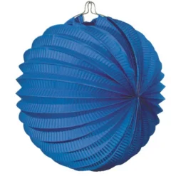 Pack 12 Farolillos de Feria Azules