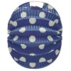 Pack 12 Farolillos de Feria Azules con Lunares Blancos
