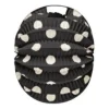 Pack 12 Farolillos de Feria Negros con Lunares Blancos