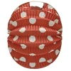 Pack 12 Farolillos de Feria Rojo con Lunares Blancos
